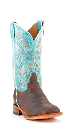 Women's Tony Lama Worn Goat Boots Tan #7915L