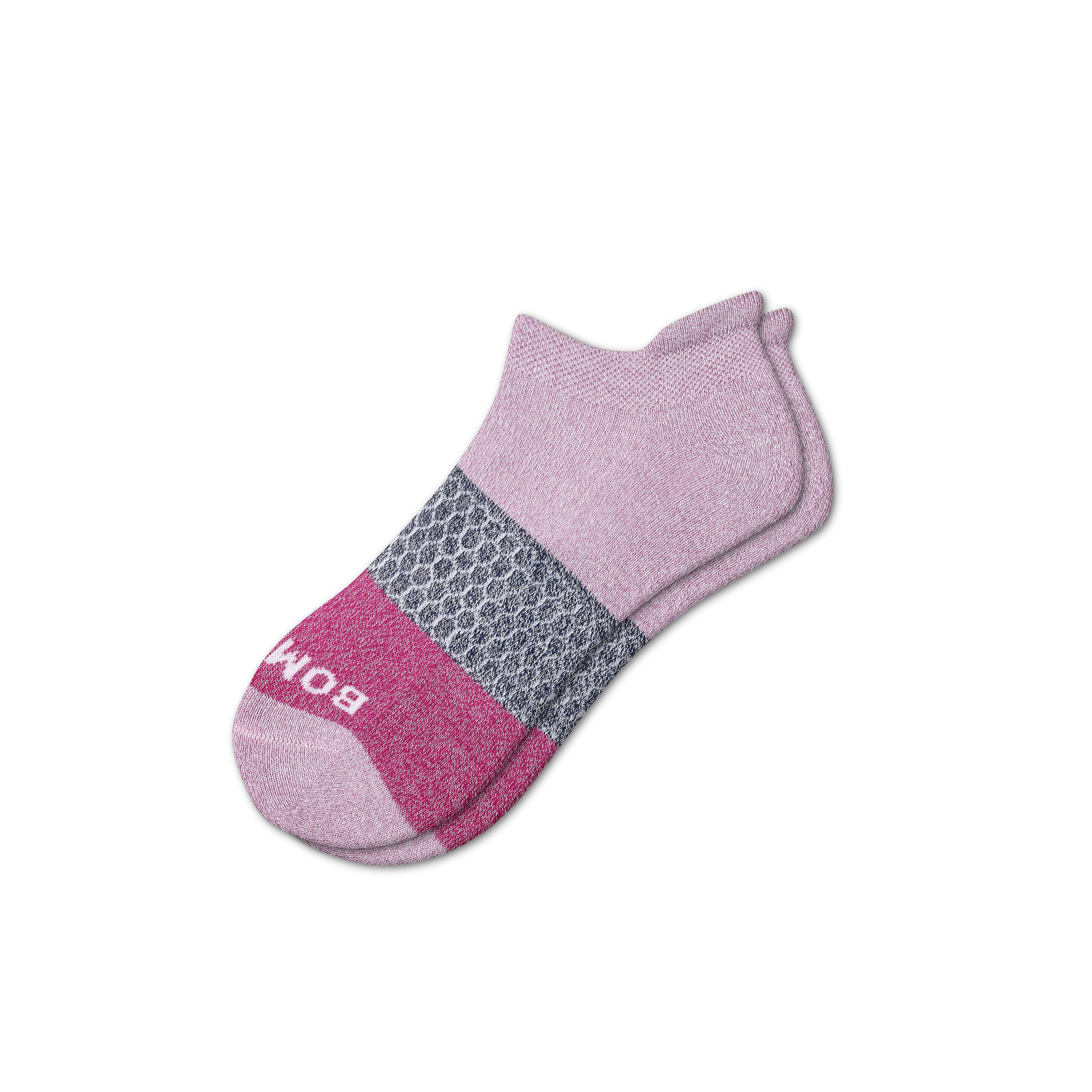 Women's Tri-Block Ankle Socks