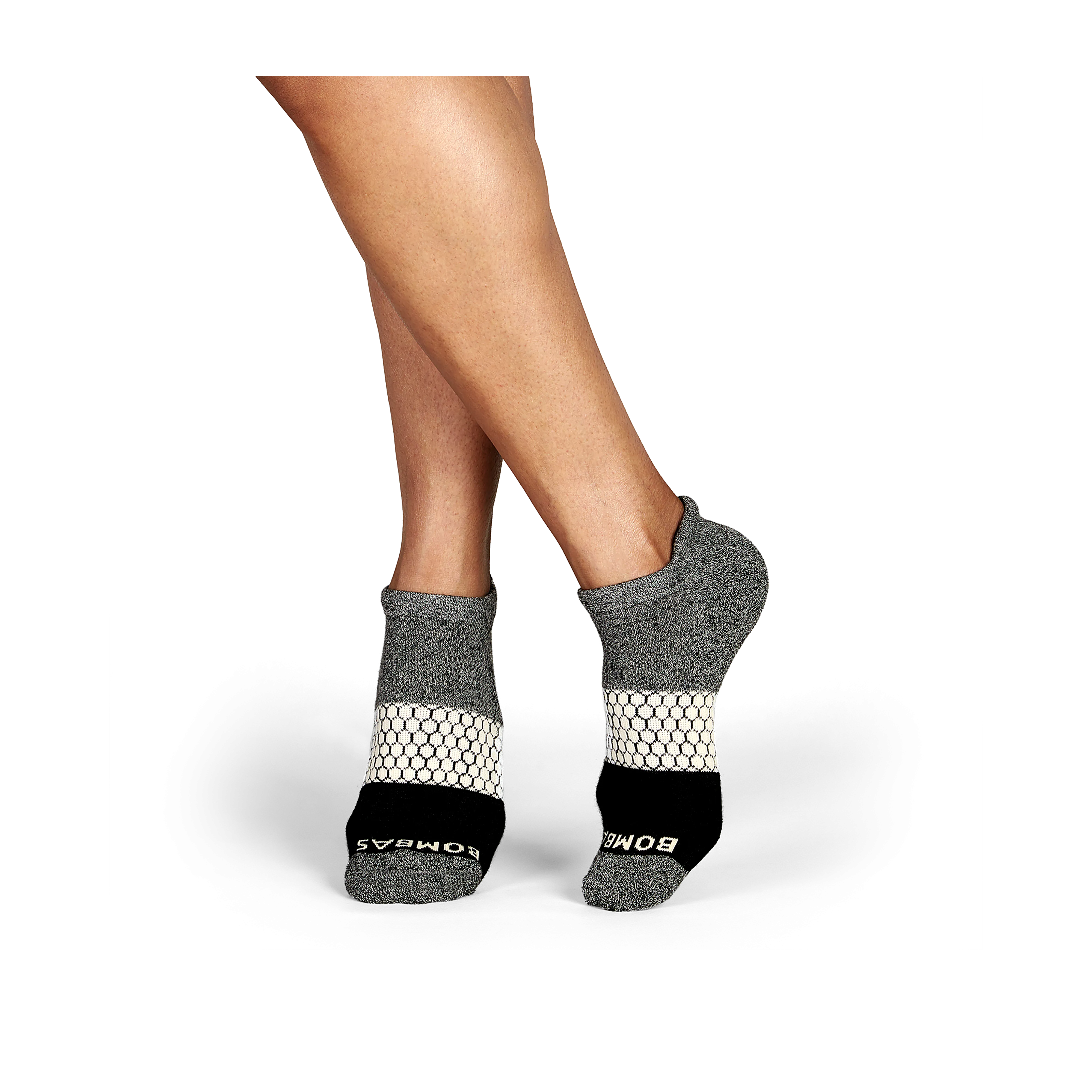 Women's Tri-Block Ankle Socks