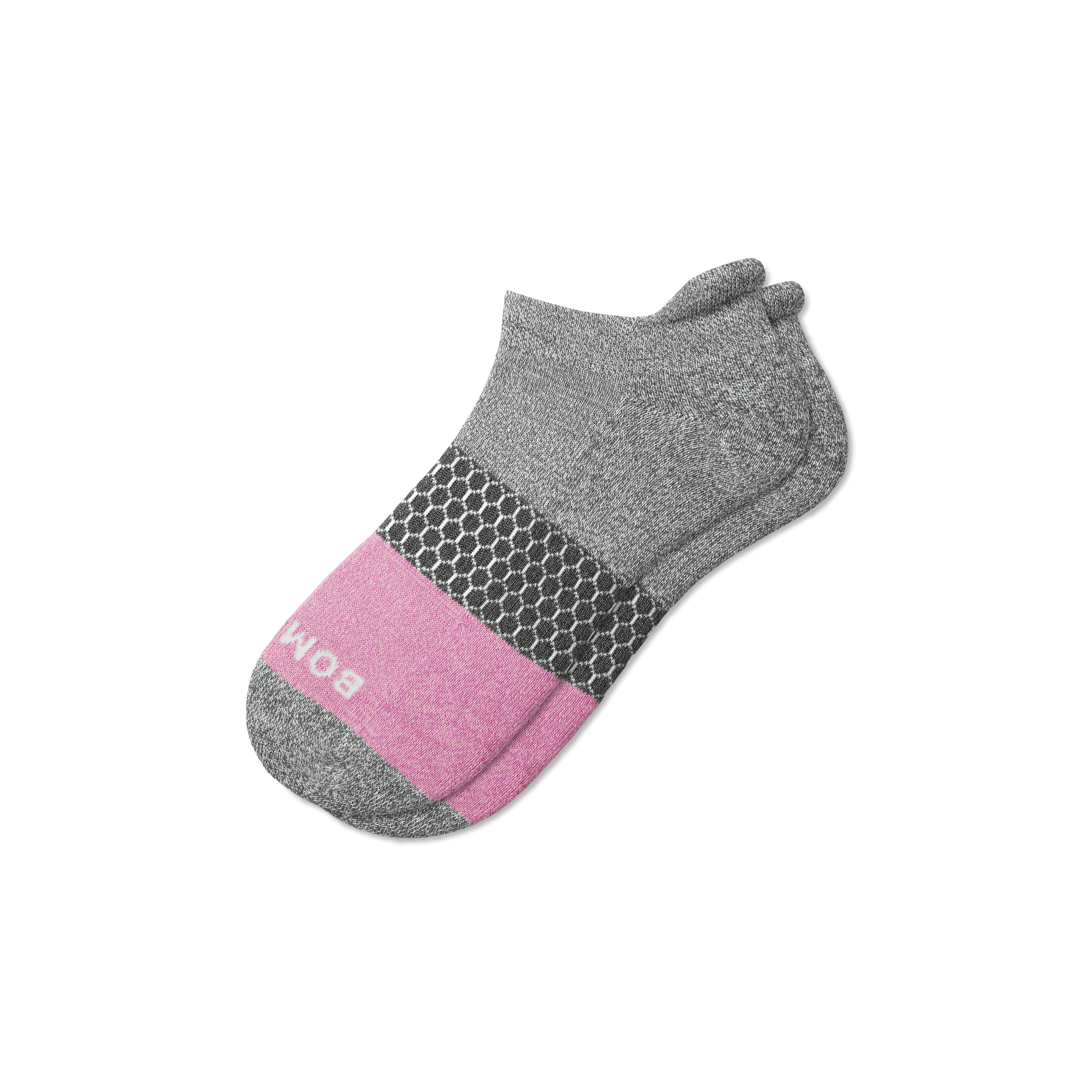 Women's Tri-Block Ankle Socks