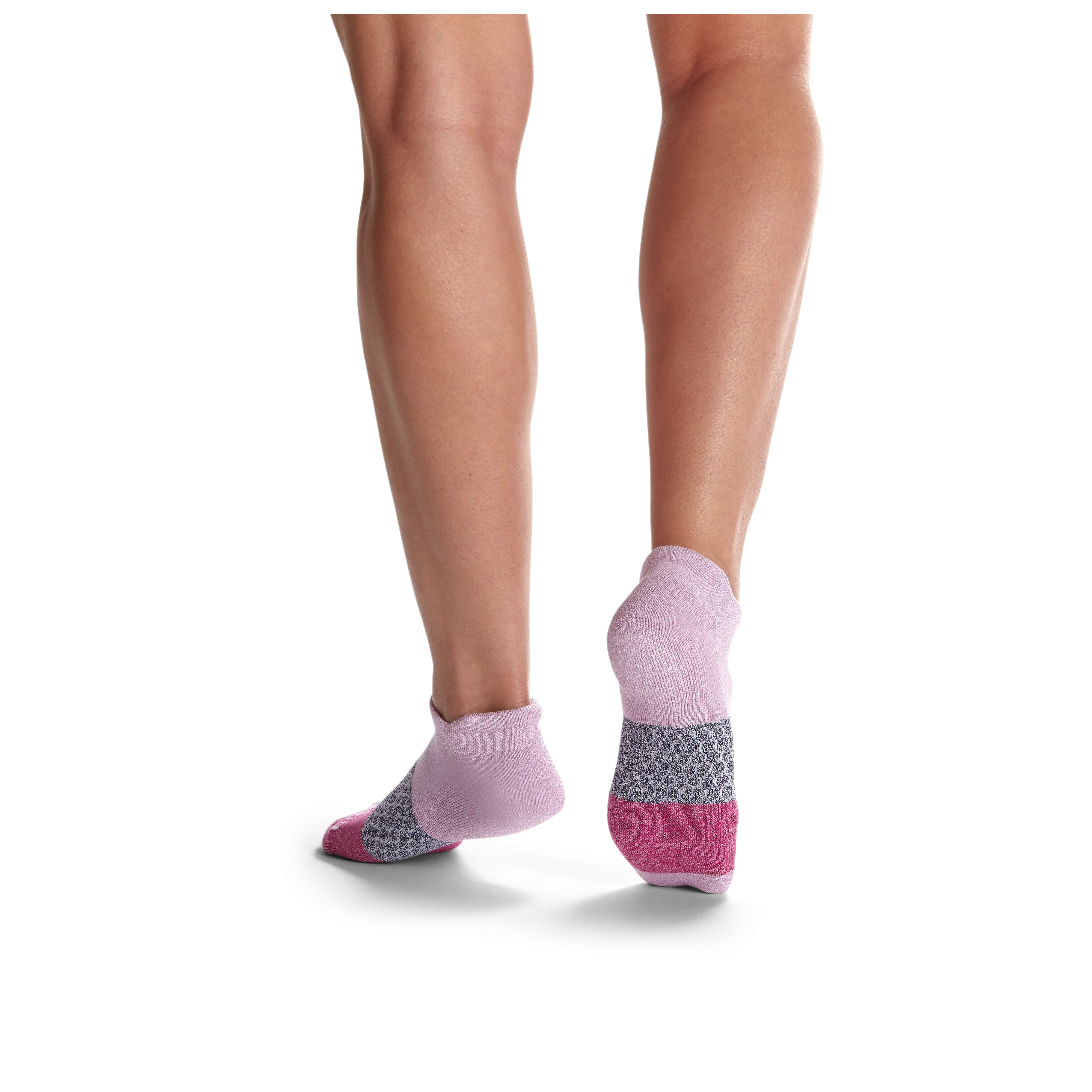 Women's Tri-Block Ankle Socks