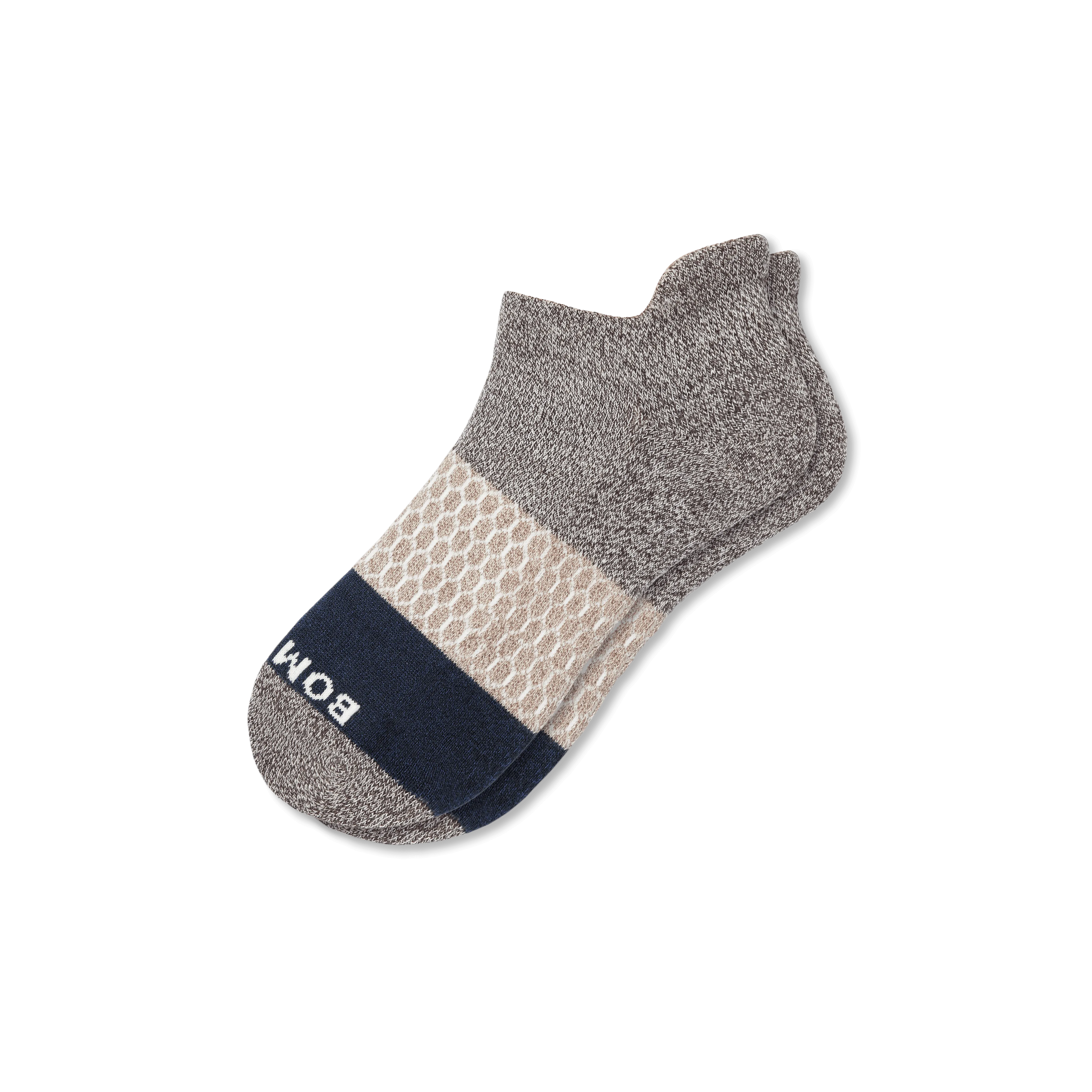 Women's Tri-Block Ankle Socks