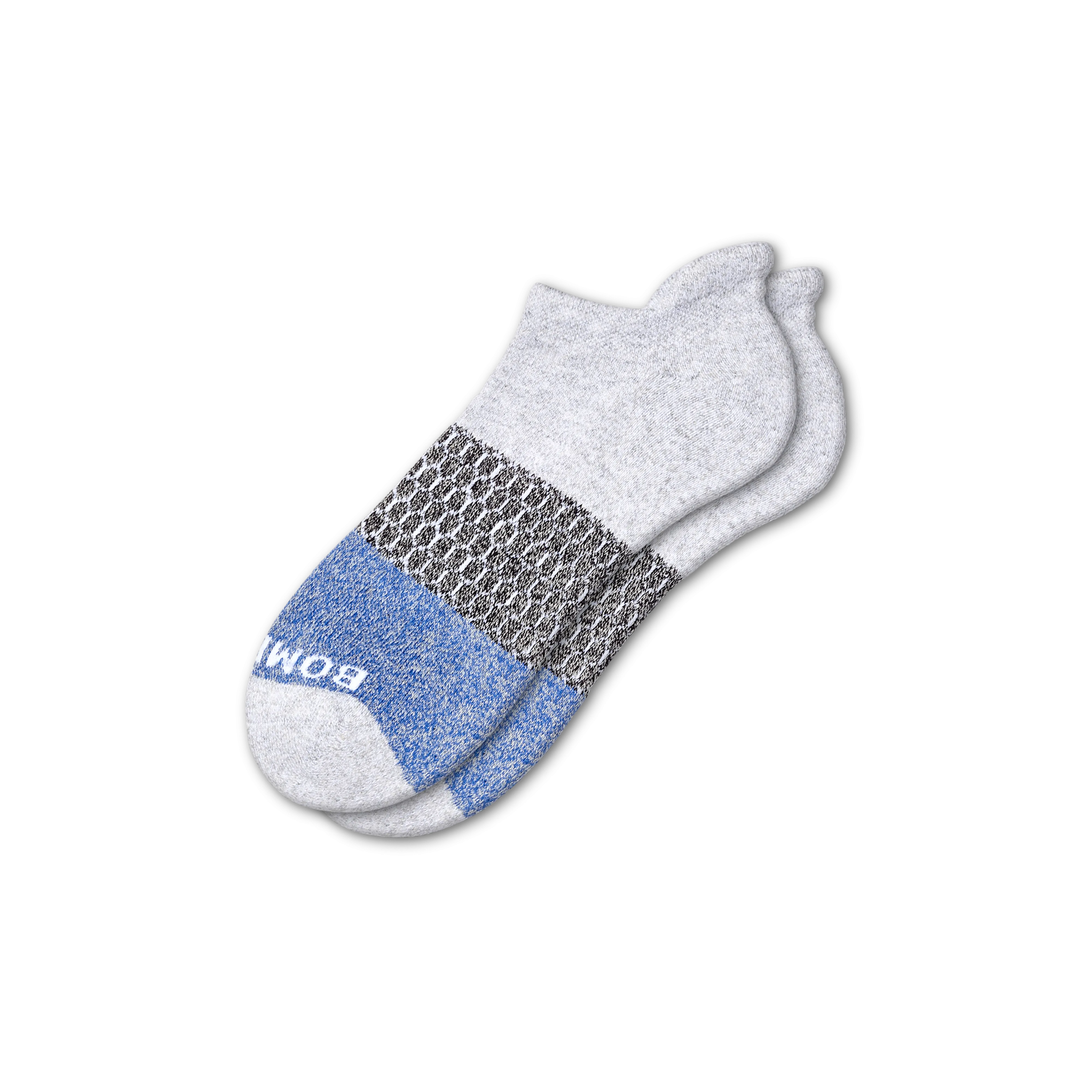 Women's Tri-Block Ankle Socks