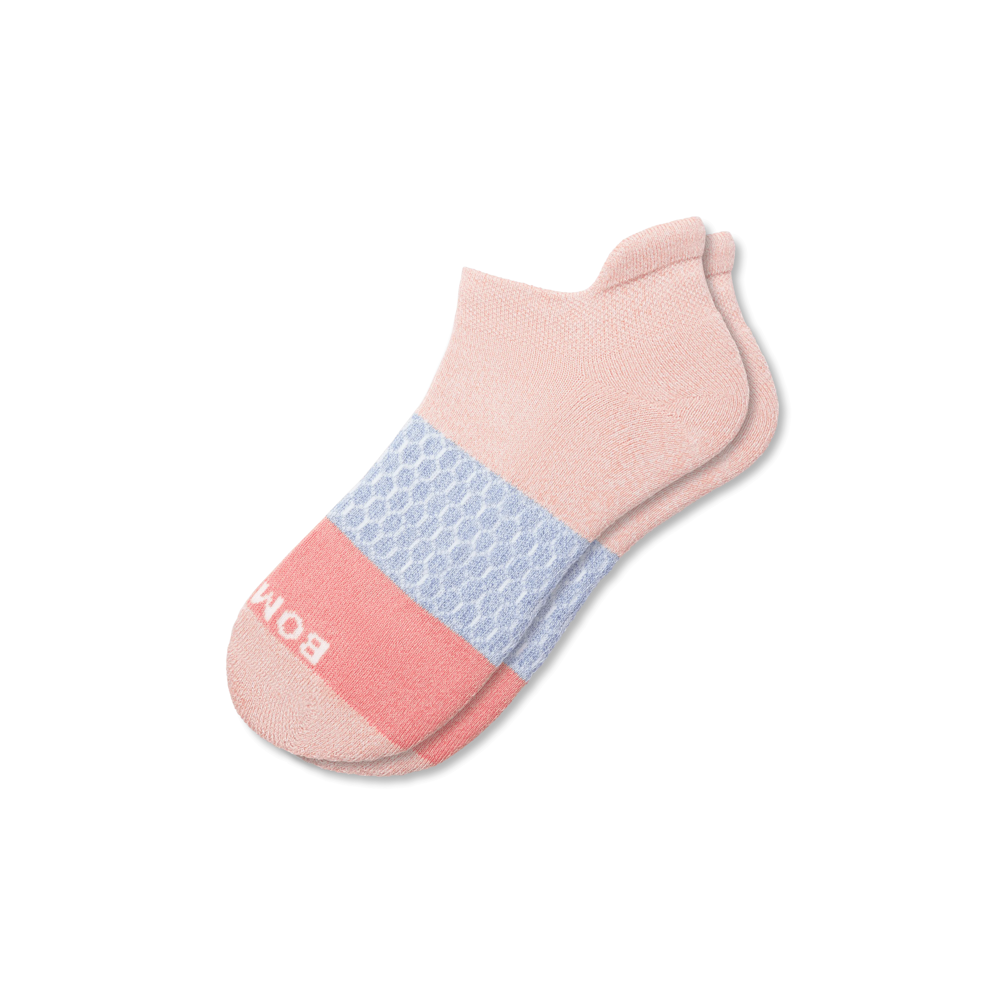 Women's Tri-Block Ankle Socks