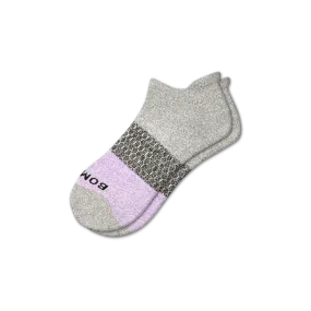 Women's Tri-Block Ankle Socks