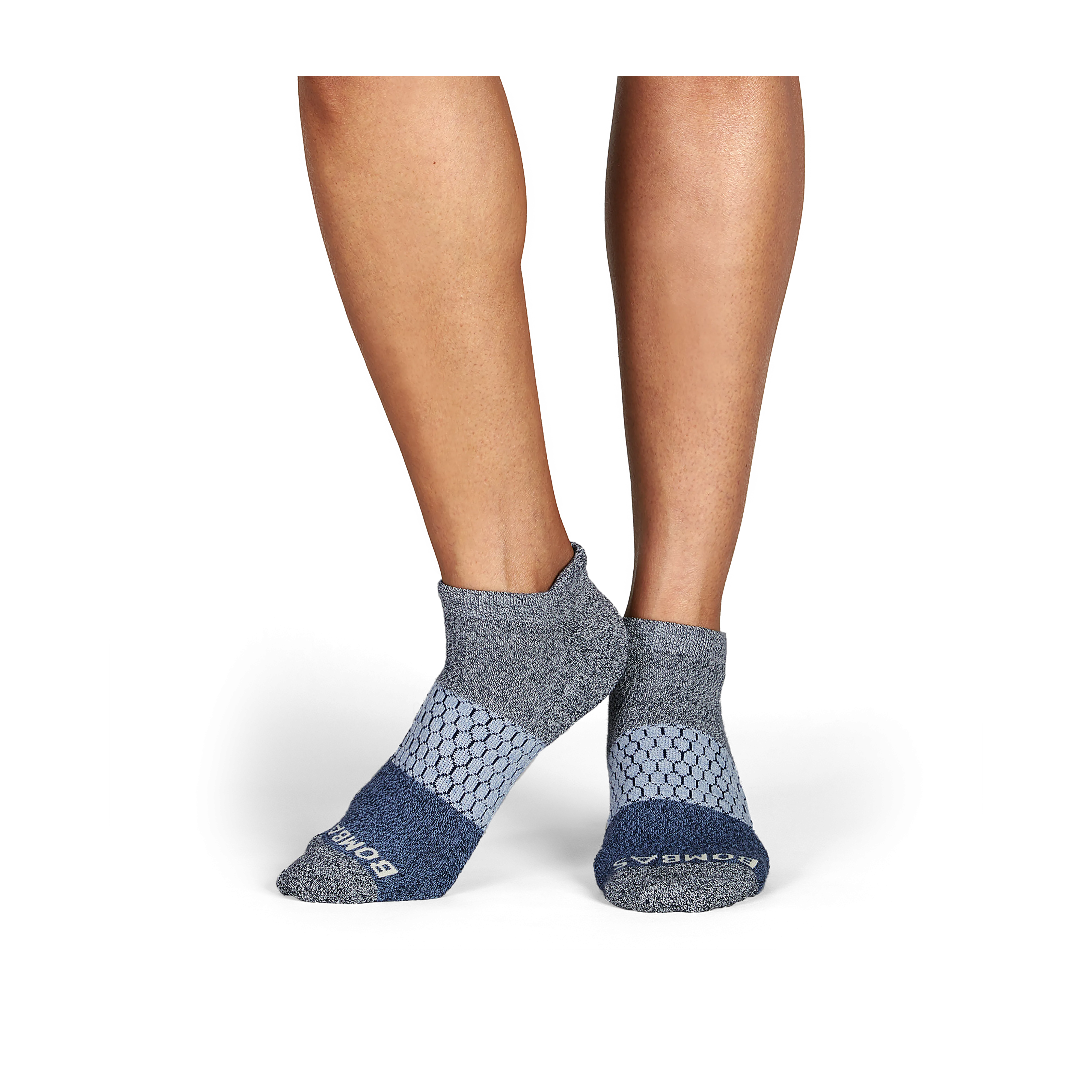 Women's Tri-Block Ankle Socks