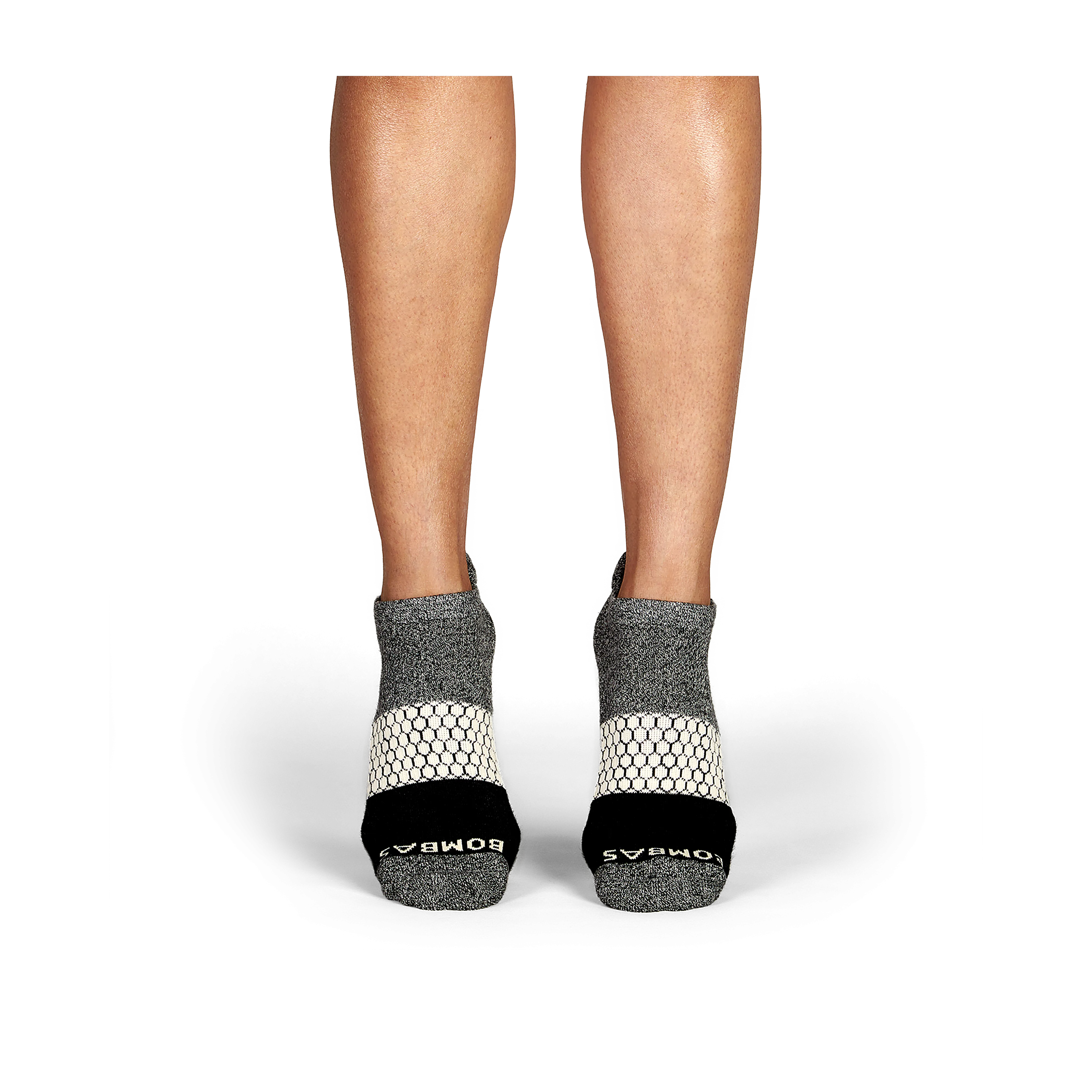 Women's Tri-Block Ankle Socks