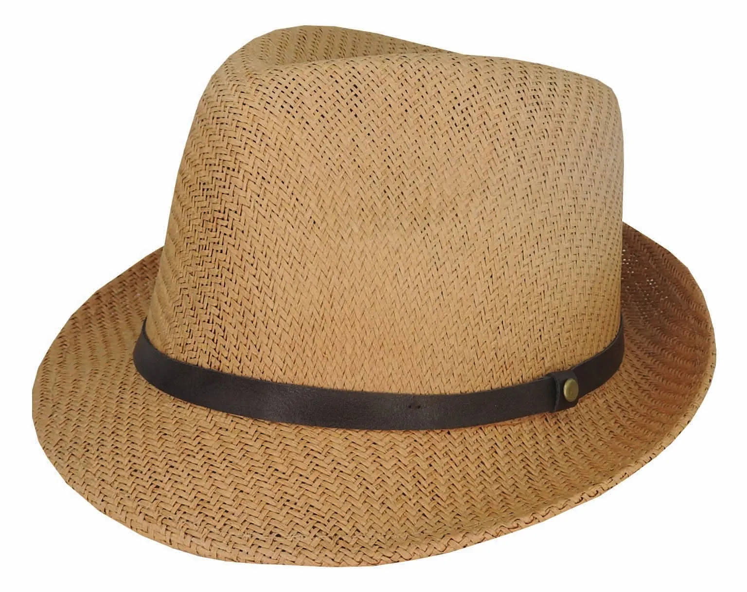 Woven Teardrop Trilby