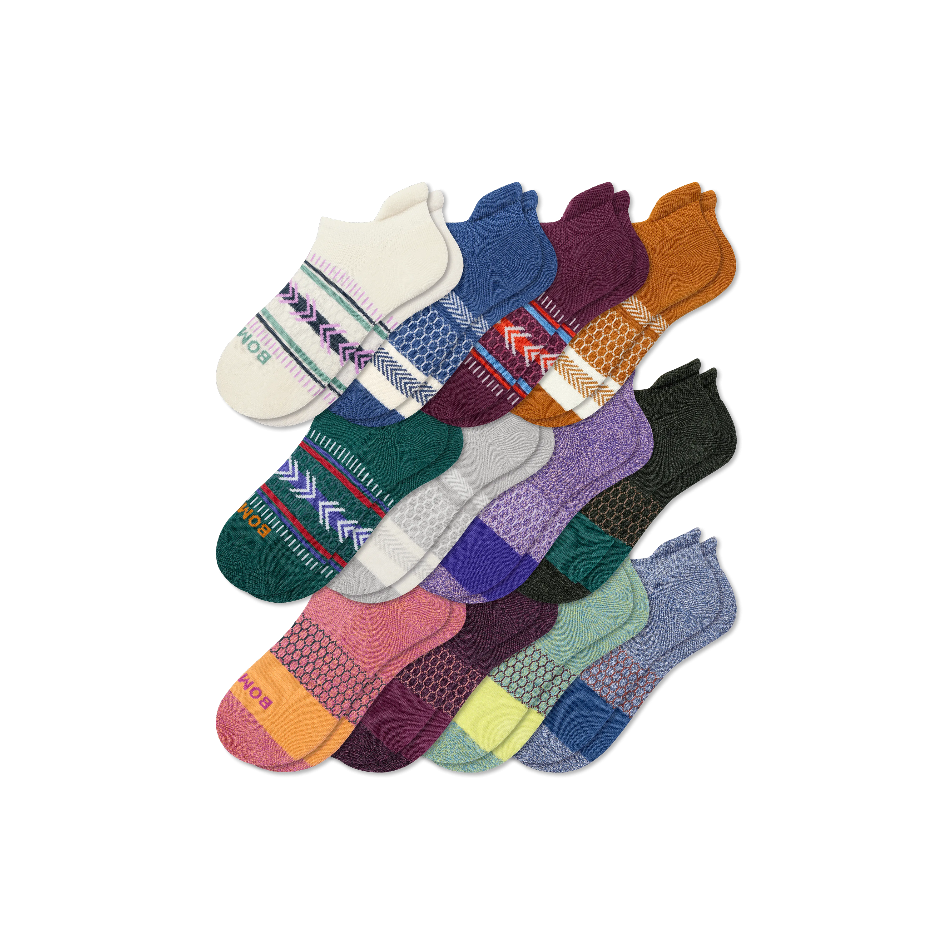 Youth Ankle Sock 12-Pack