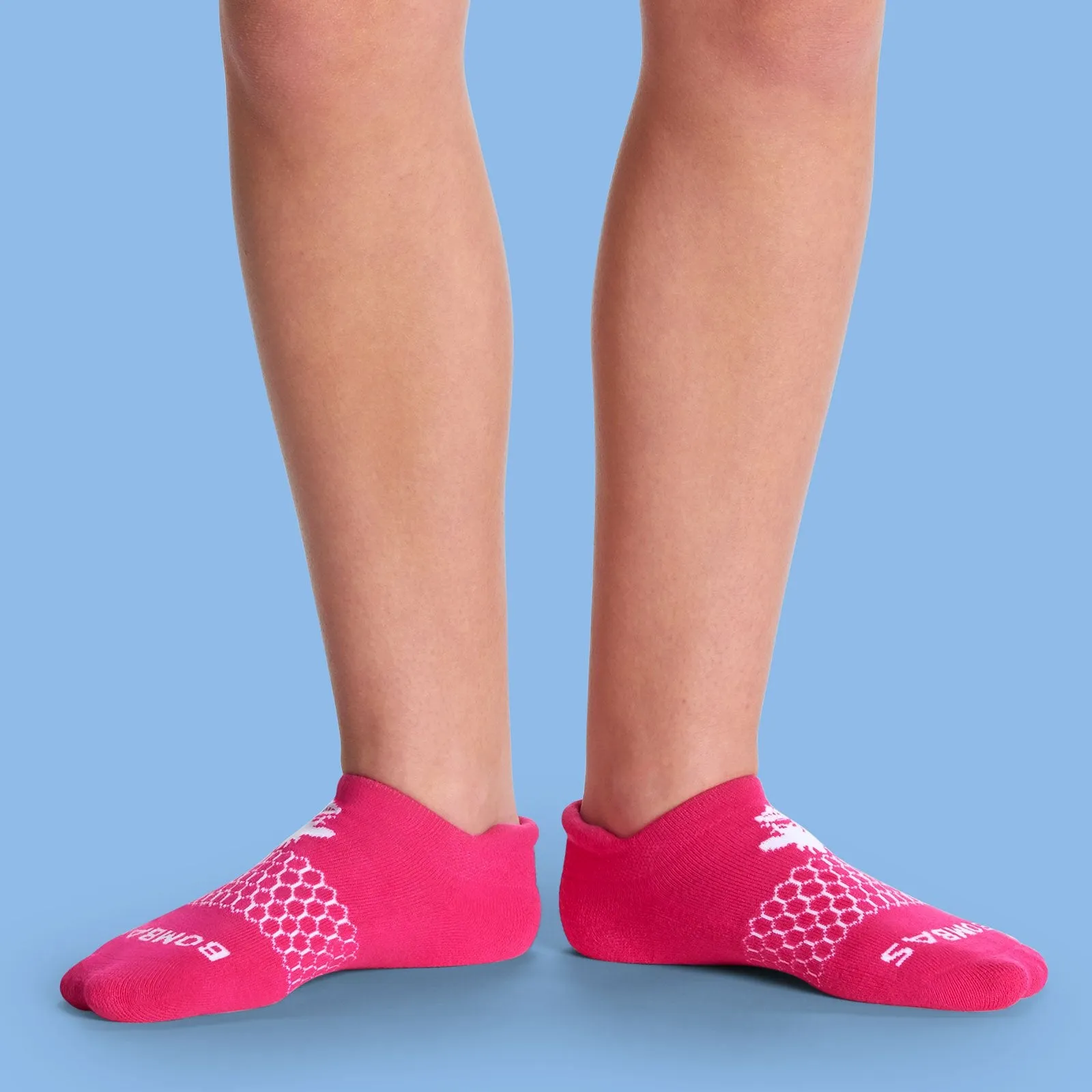 Youth Brights Ankle Sock 4-Pack