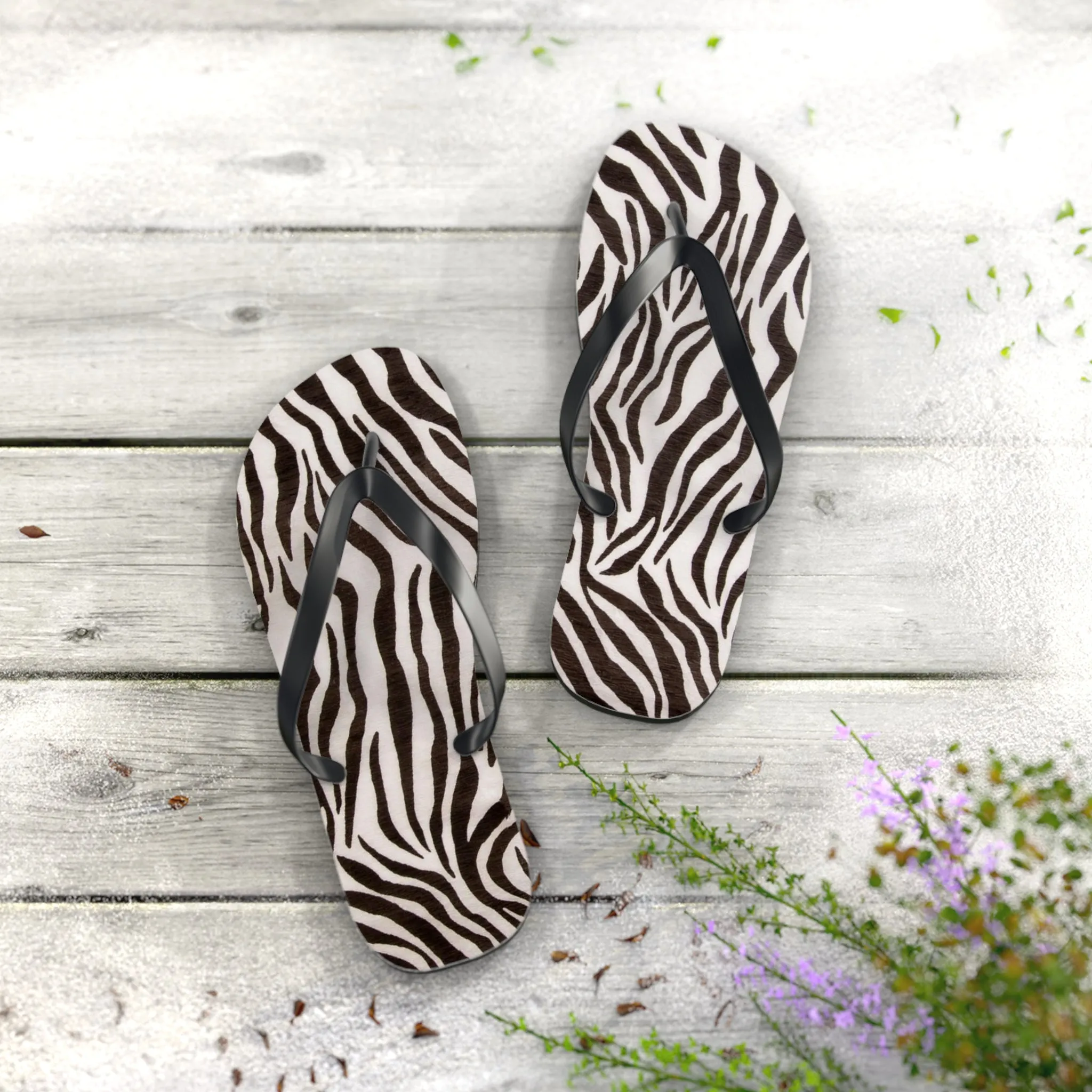 Zebra - Inovax Flip Flops